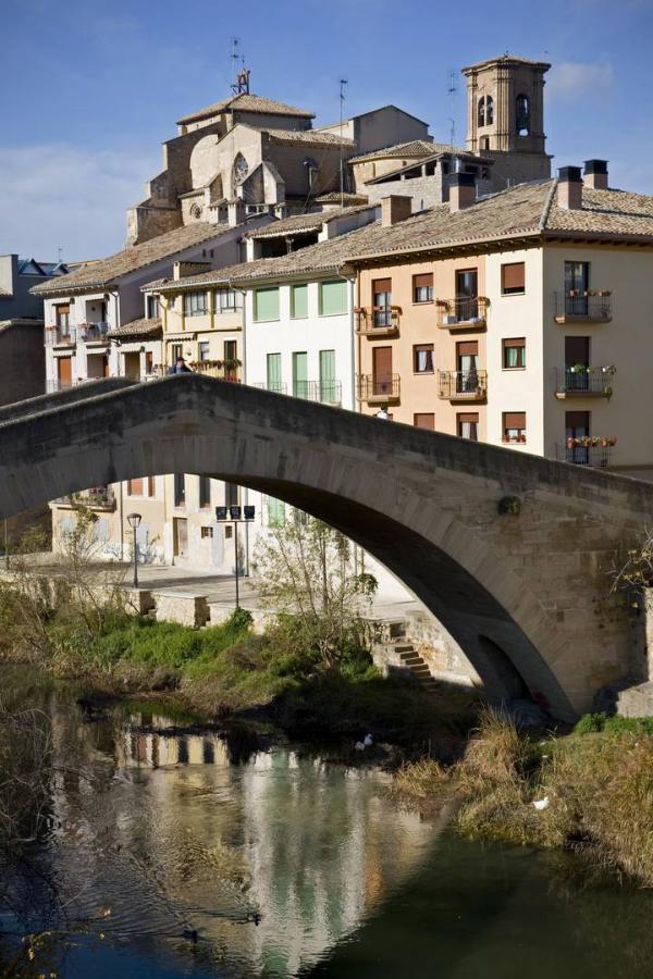 Puente de la Cárcel en Estella-Lizarra